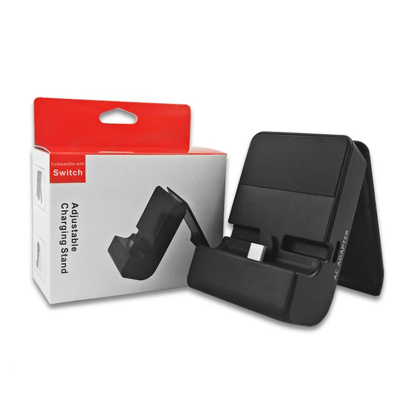 Регулируемая зарядная док-станция USB Type-C держатель кронштейн для консоли Nintendo