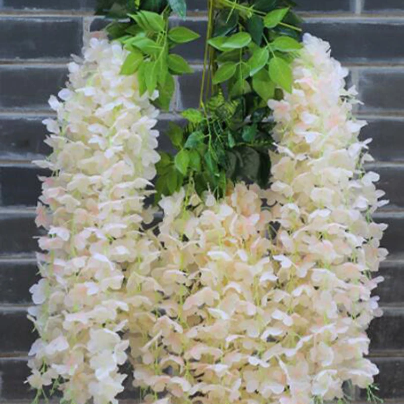 

Artificial Plant Wisteria Flowers Decoration Flower Hanging Decoration Fake Plant Artificial Flower Decoration Plant Fake Flower
