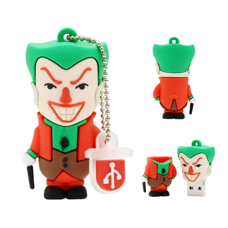

USB-флеш-накопитель Joker 128 дюйма, 4/8/32/16 ГБ, 128/256 ГБ