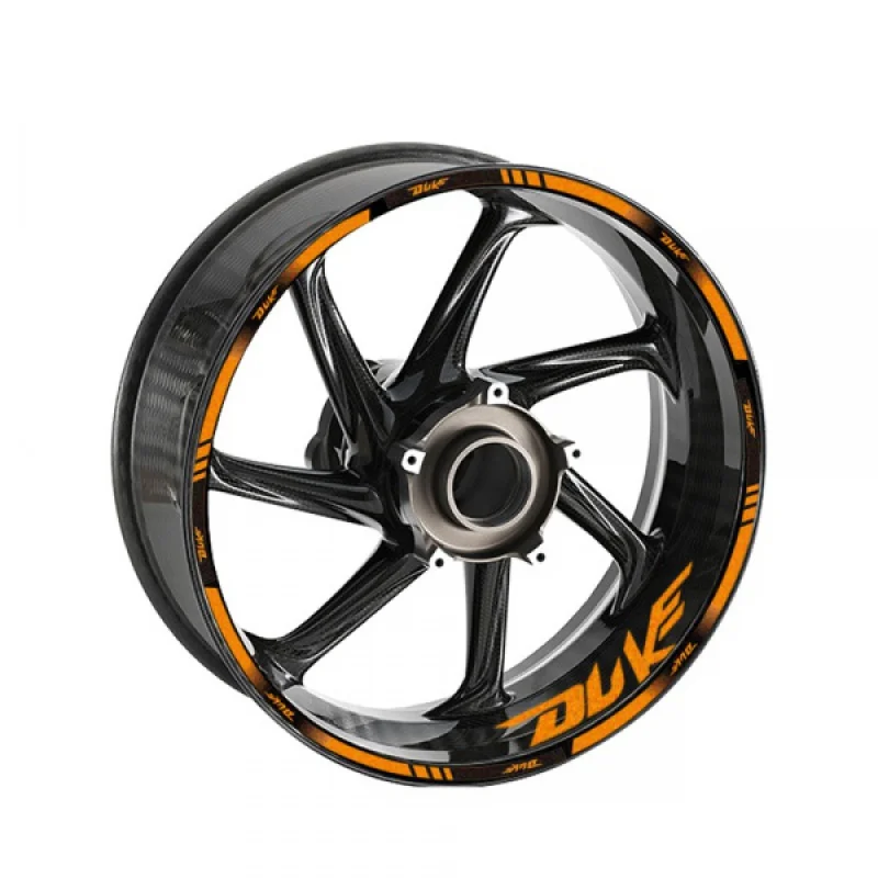 

Наклейки для мотоциклов серии KTM DUKE, цветные фотоотражающие наклейки для колес