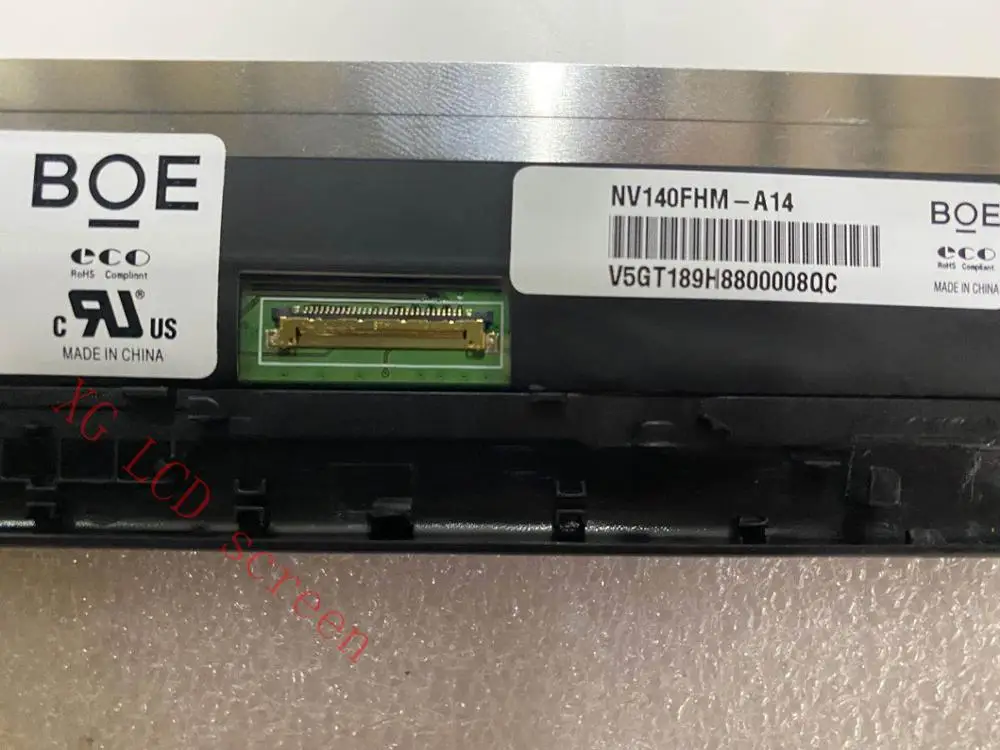 Новый сенсорный экран A ++ acer sf314-51 в сборе с ЖК-дисплеем и маленькой рамкой 1920*1080 |