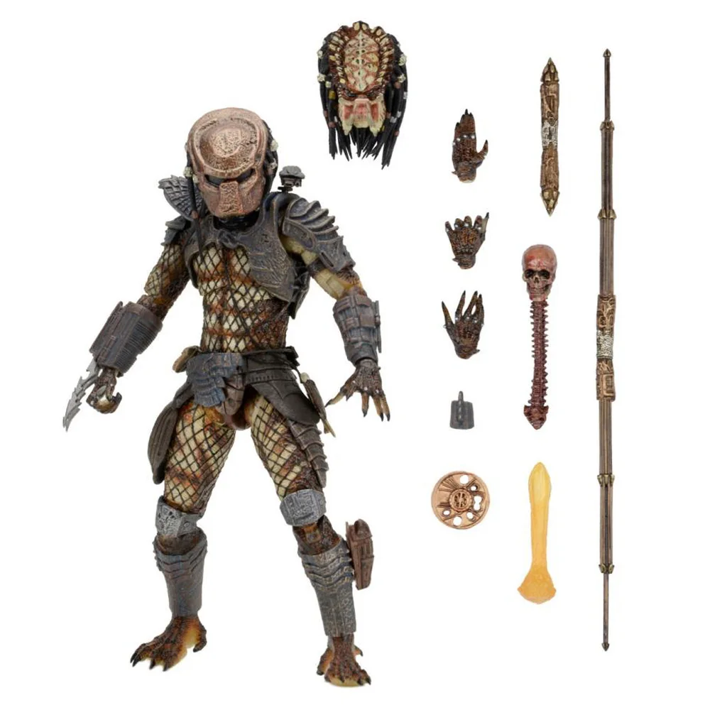 Фигурка хищника NECA Predator 7 дюймов фигурка из серии Ultimate City Hunter 2017 Коллекционная