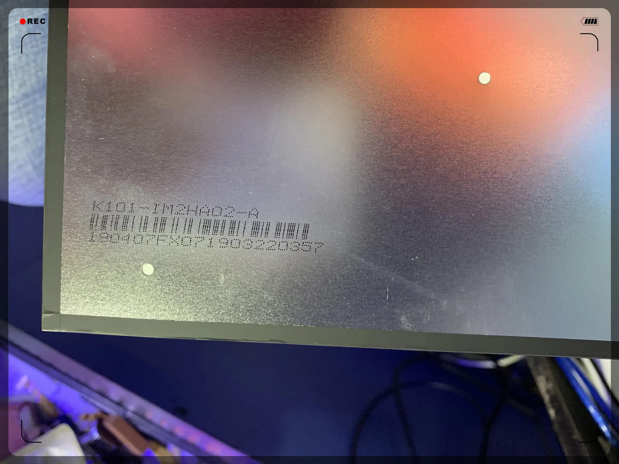 Рисунок 3 - Новый 10,1 дюймовый 40pin IPS ЖК-экран