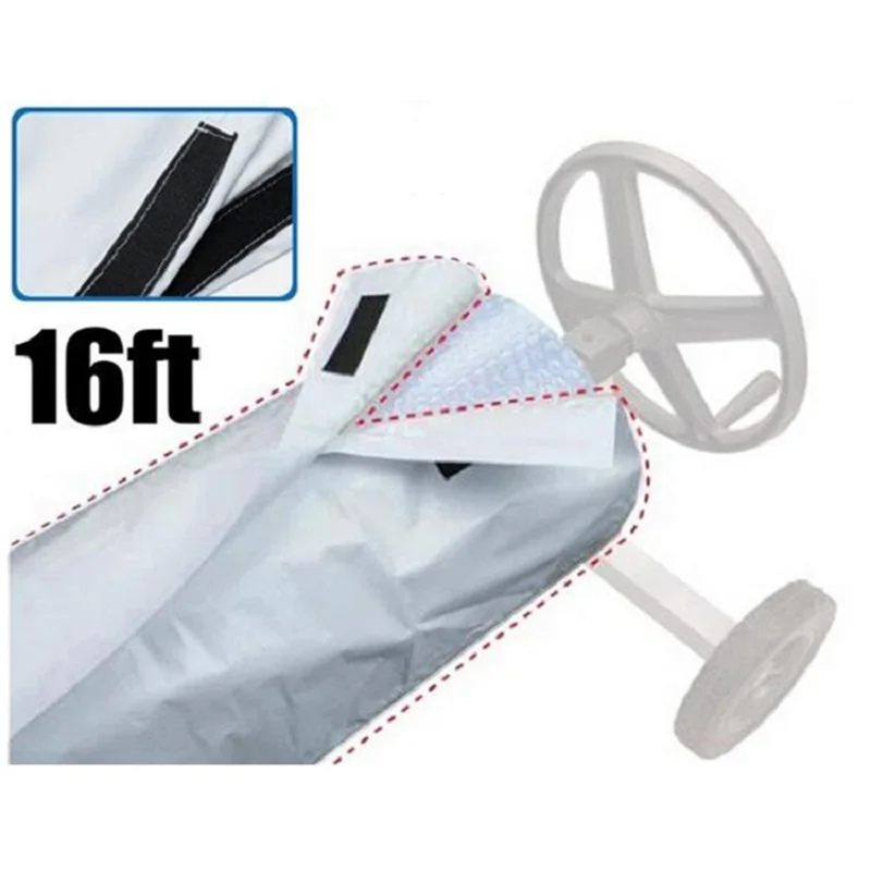 Водонепроницаемый чехол для сада двора бассейна наружного рулонный | Дом и сад