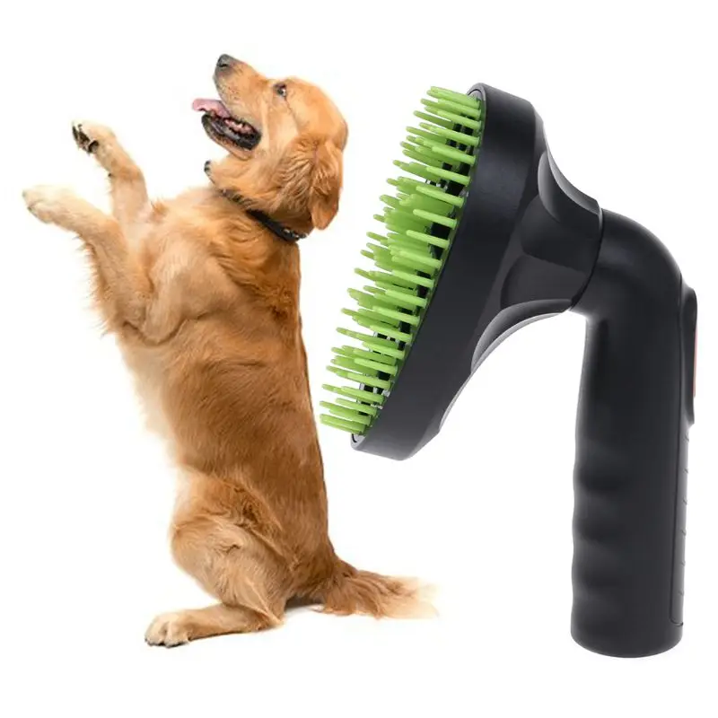 

Vacuum Cleaner Brush Head Dog Grooming Tool Pet Loose Hair Hoover Brush 32mm 19QE