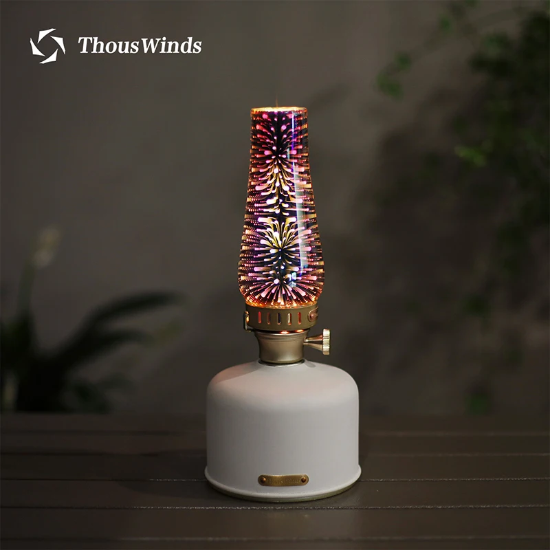 Газовый фонарь Thous wind стеклянный абажур уличная лампа для кемпинга аксессуары |