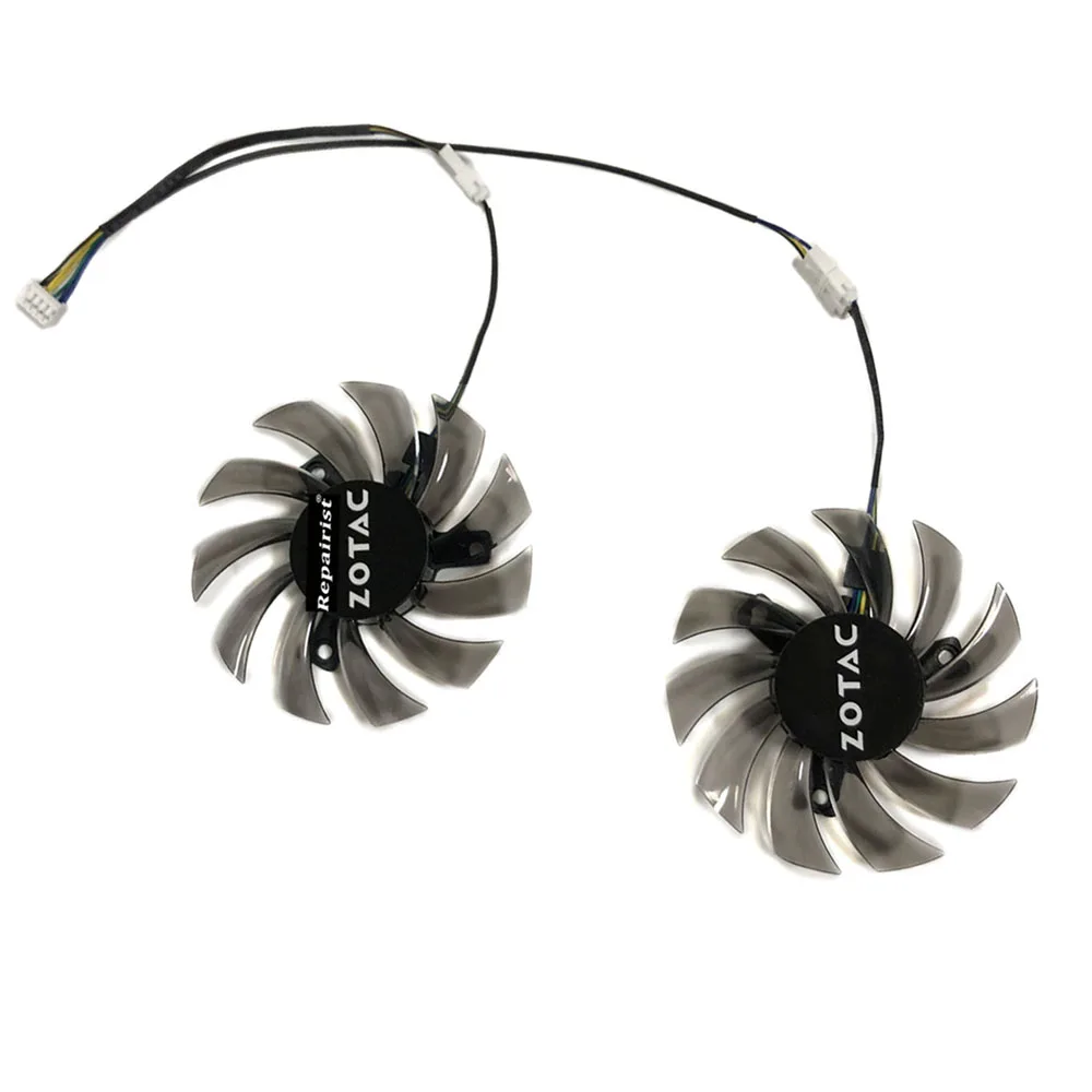 75 мм GA81S2U 85 GA91S2H графического процессора вентилятор для ZOTAC GeForce GTX 970 4GB GTX660 GTX770 4GD5