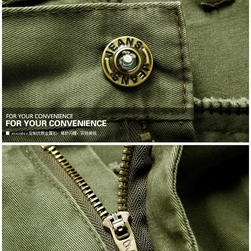 2022 Fashion Military Cargo Pants Mens Trousers Overalls Casual Baggy Army Cargo Pants Men Plus Size Multi-pocket Tactical Pants