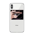 Чехол для телефона с изображением японского аниме Сейлор Мун для iPhone 11 Pro XS Max X XR 8 7 6 6S Plus 5S SE, прозрачный мягкий чехол из ТПУ