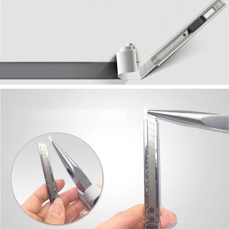 Высококачественный многофункциональный металлический нож из нержавеющей стали