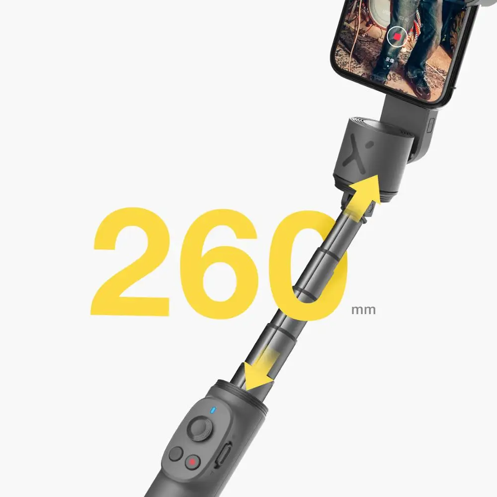 Ручной Карманный стабилизатор Zhiyun Smooth X xs для смартфона Sefie Stick iPhone11 Max Android huawei VS dji
