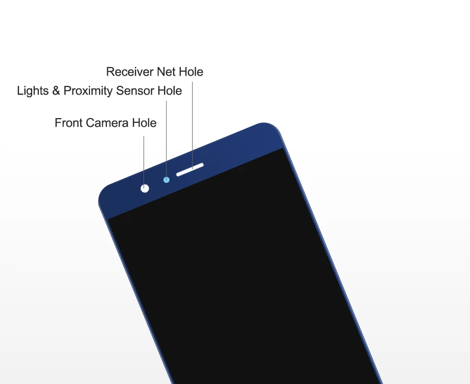 huawei honor 8 pro Дисплей lcd сенсорный экран дигитайзер сборка Замена с рамкой для honor 8 pro DUK L09 AL20 lcd