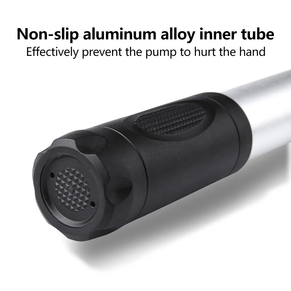 Портативный мини-насос для шин INBIKE насос с манометром давления воздуха горных
