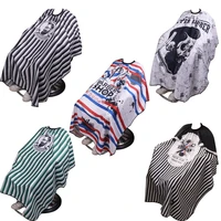 new hairdressing barber apron waterproof cloth salon barber cape hairdresser high fashion aprons