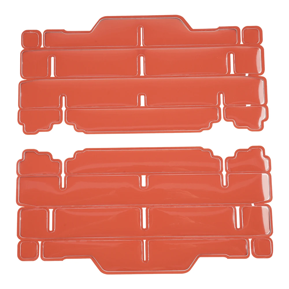 Наклейки для защиты радиатора мотоцикла L & R Ktm наклейки KTM 125 150 250 300 350 450 500 530 SX SXF XC