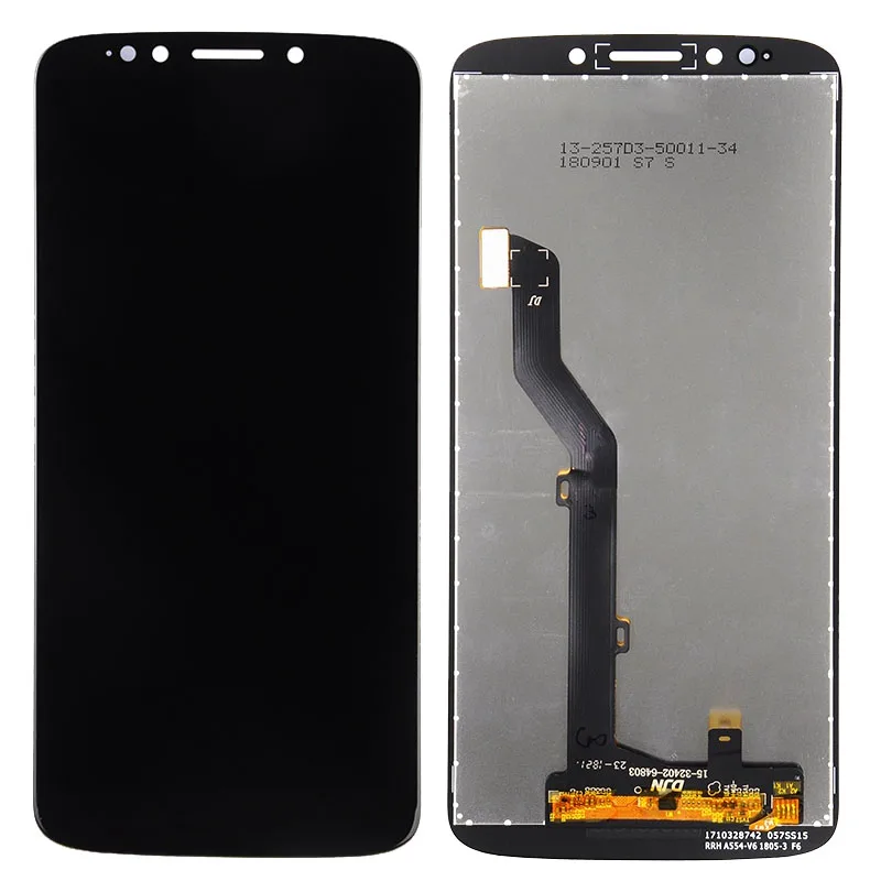 

6.0 Inches Lcd Display With Touch Screen Digitizer Assembly For Motorola Moto E Plus 5th Gen E5 Plus XT1924 Lcd Replacement