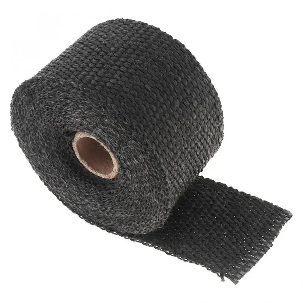 1 комплект термопленка для выхлопной трубы теплоизоляционная лента огнеупорная