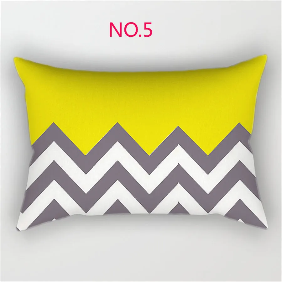 Прямоугольная подушка прямоугольный чехол для подушки украшение дома в
