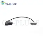 Встроенные защитные пластины D-Tap для правый угол 4 pin гнездовой разъем для портключи BM5 BM7