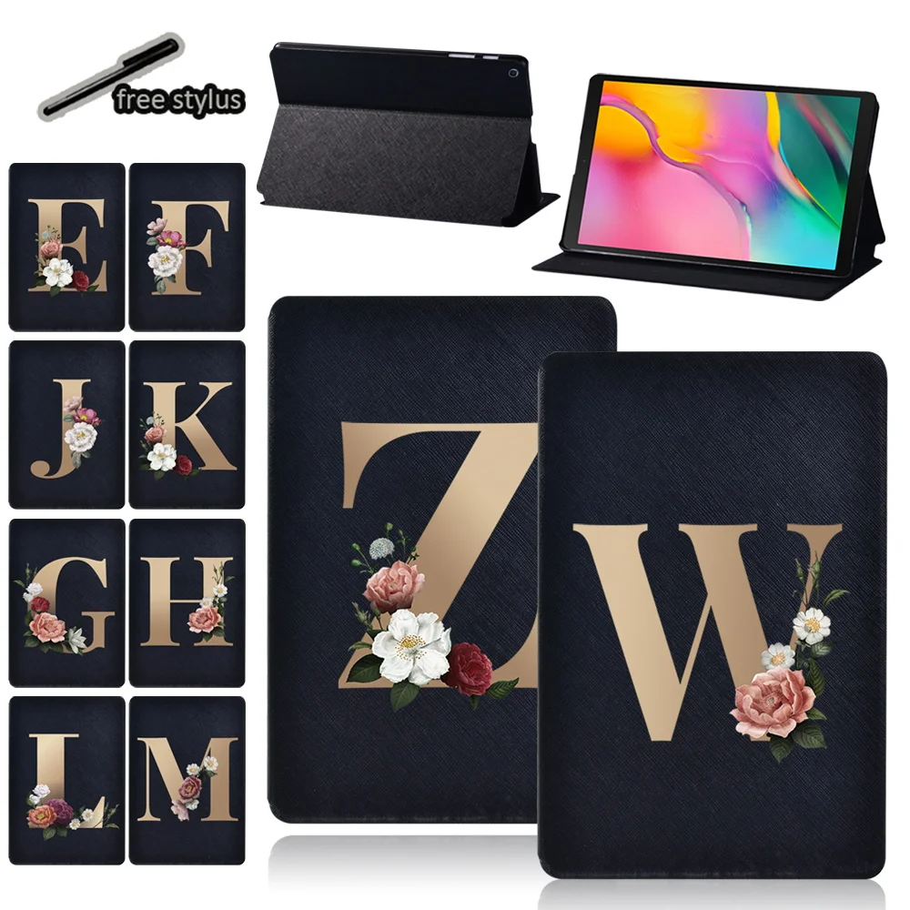 

Tablet Case for Samsung Galaxy Tab S6 Lite/Tab A7/Tab A A6 10.1/Tab A 8.0/Tab A 9.7/Tab A 10.5/S5e 10.5 Inch Cover Case + Stylus