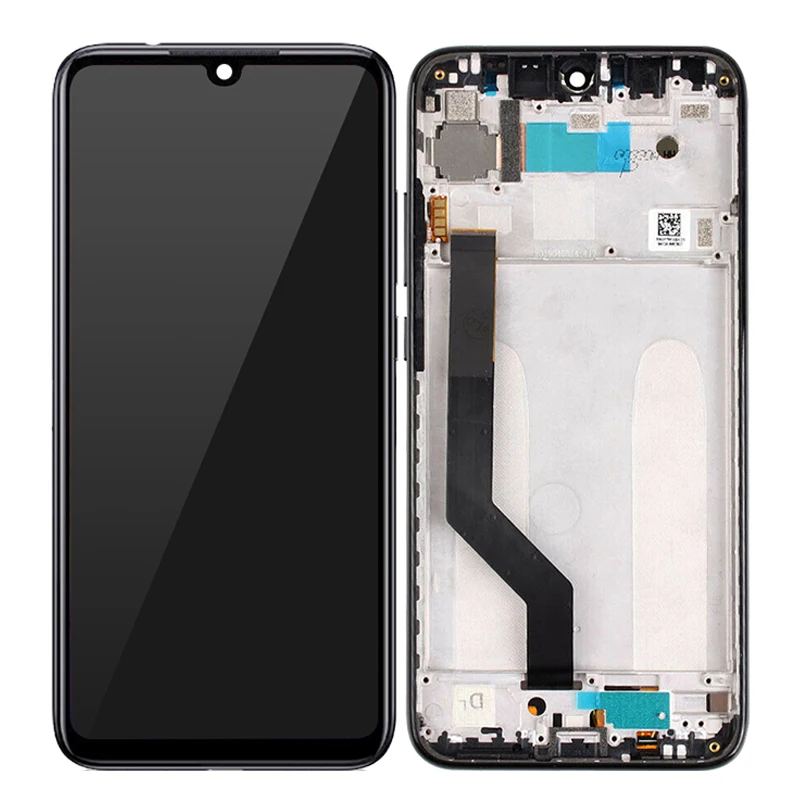 ЖК дисплей AAA для Xiaomi Redmi Note 7 с сенсорным экраном и дигитайзером в сборе рамкой Pro