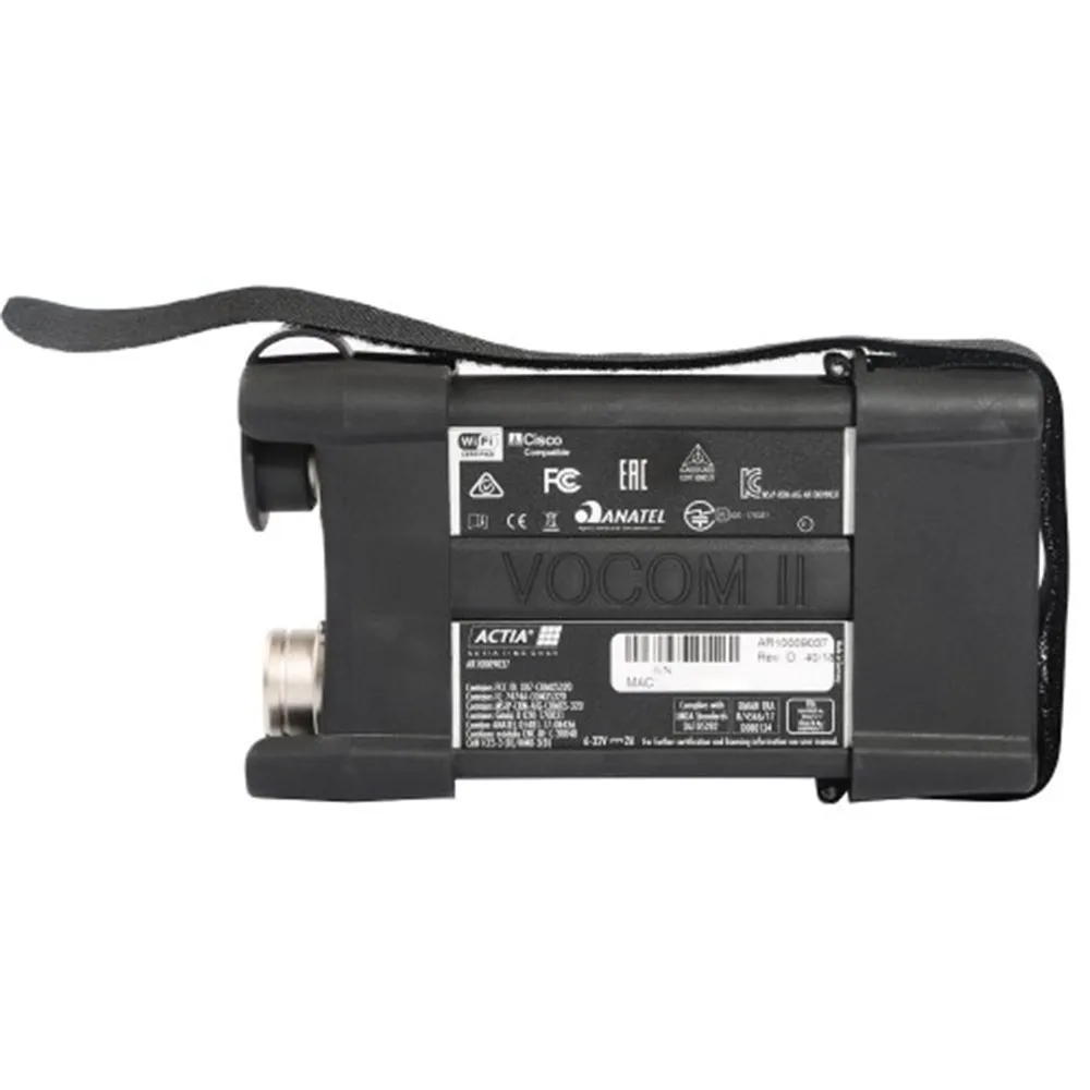 Original VOCOM II vocom 2 88894000 with PTT 2.7.25 Tech Tool Excavator Heavy Truck Diagnostic Scanner vocom2 | Автомобили и