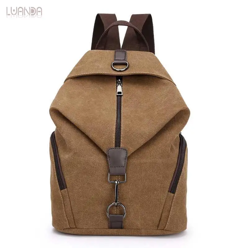 Женский рюкзак модные холщовые рюкзаки для девочек подростков женская школьная