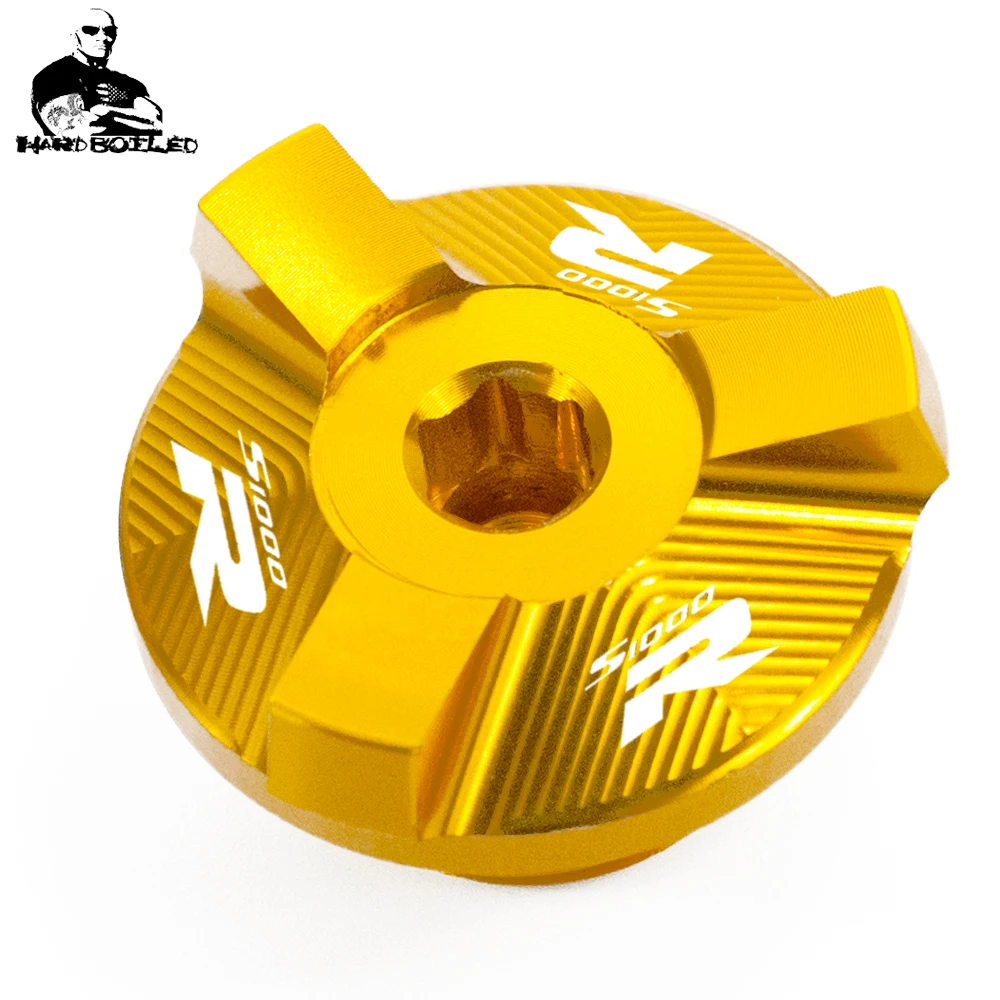 Для BMW S1000RR 2009-2018 S1000XR 2015-2018 S1000R 2014-2016 2017 2018 CNC двигатель Магнитный наполнитель масла