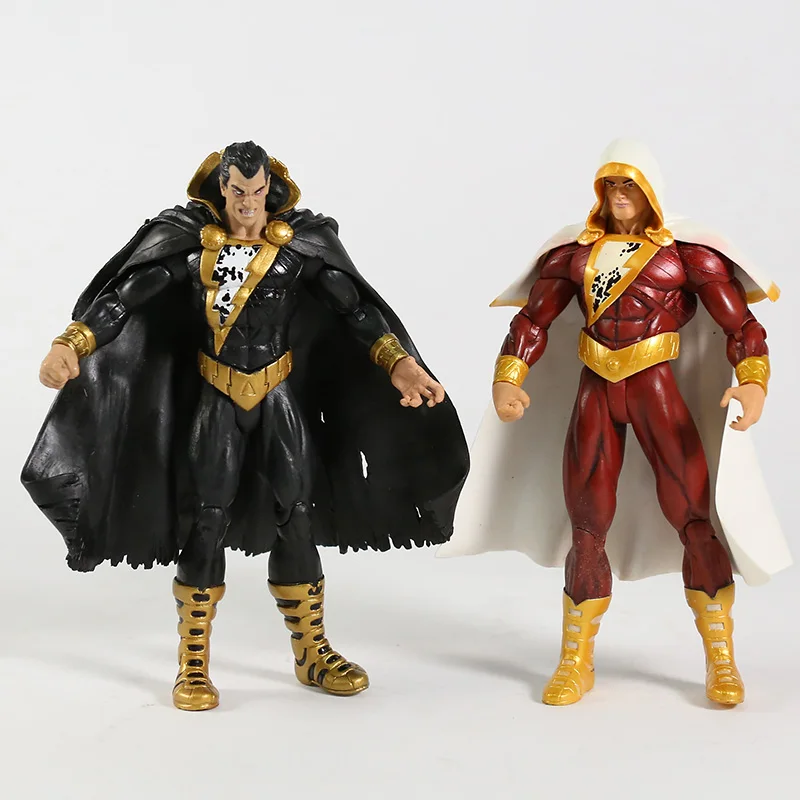 Shazam Билли Бэтсон Черный Адам 7 дюймов экшн-фигурка Коллекционная модель игрушка |