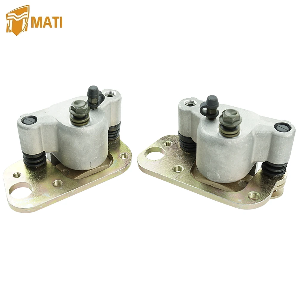 Передний левый правый Тормозной суппорт в сборе для ATV шифратор Polaris 500 4X4 INTL Trail