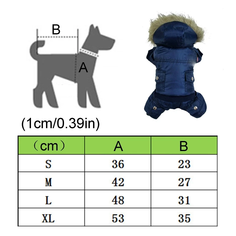 

Хлопковая толстовка с капюшоном для щенка с четырьмя ногами, зимнее осеннее теплое пальто для собаки, куртка, костюм, одежда
