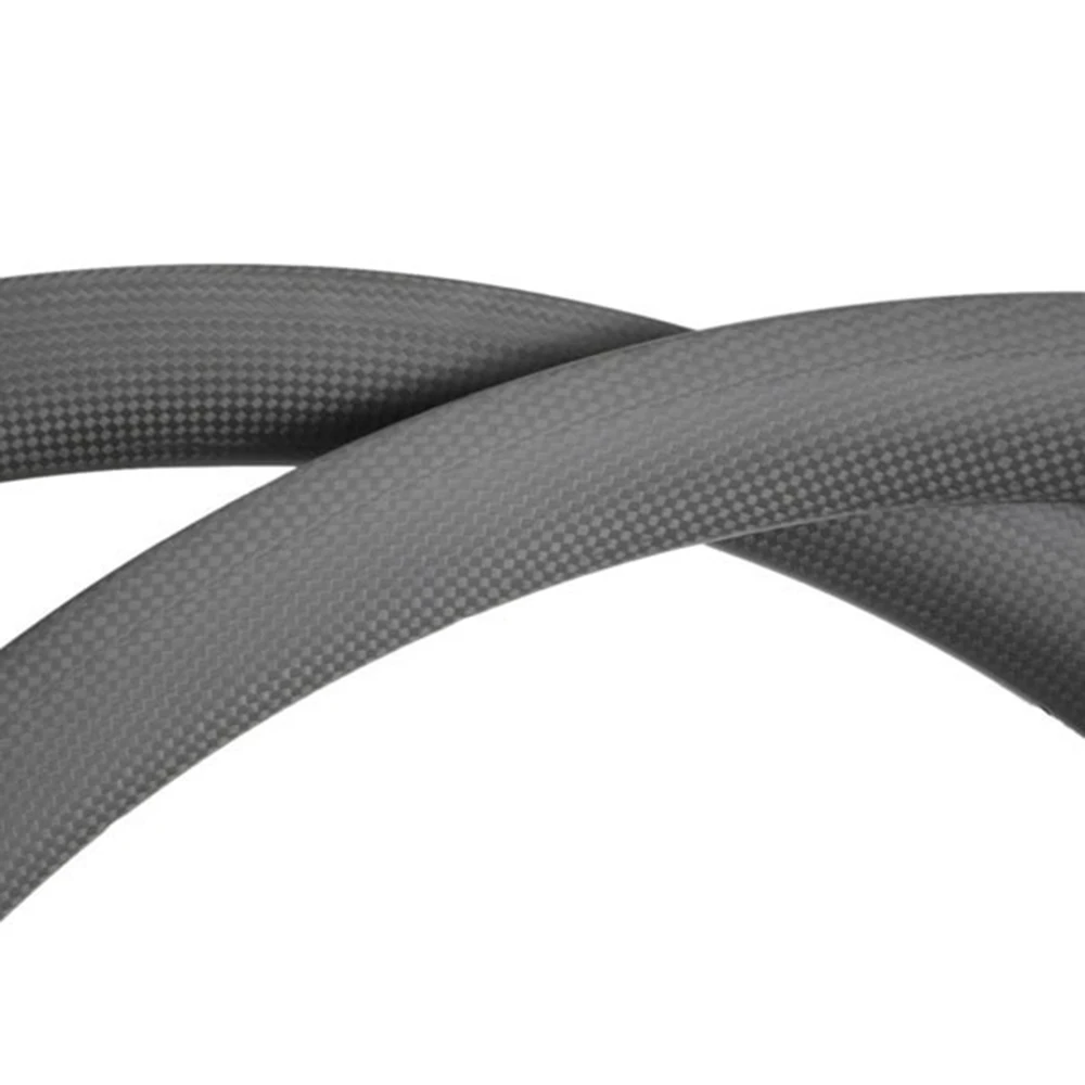 700C 38 мм Дорожный велосипед углеродный клинчерная труба обода светильник V