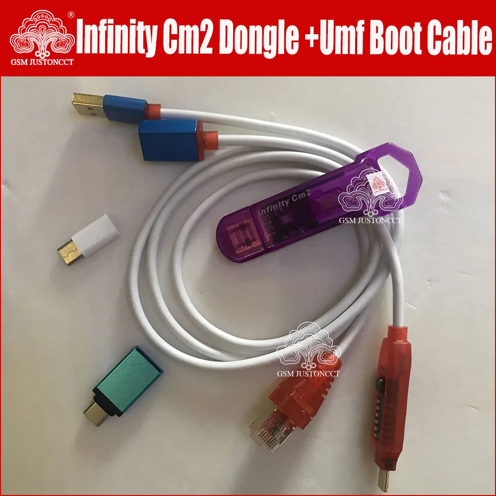 Новый ключ Infinity-Box бокс Infinity Dongle CM2 + UMF все в одном кабель загрузки edl для телефонов