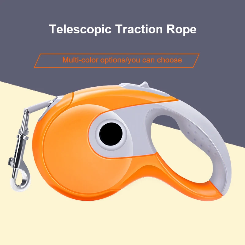3m/5m/8m Durable Dog Leash Automatic Retractable Dog Roulette Walking Running Lead for Small Middle Large Dogs