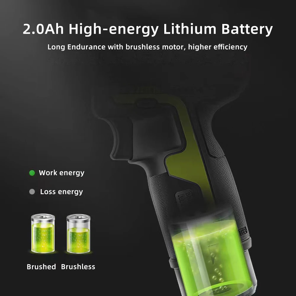 WORX WU130X бесщеточная дрель 40Nm12V Беспроводная отвертка 1800 об/мин индикатор емкости