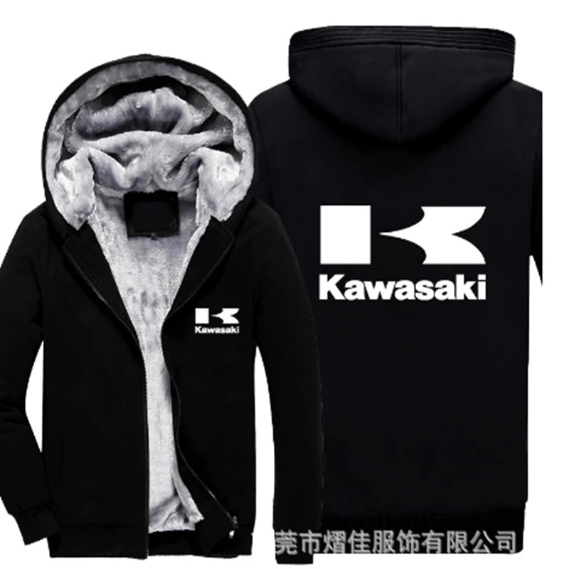 Мужская зимняя толстовка с капюшоном Размеры M ~ 5XL | Автомобили и мотоциклы