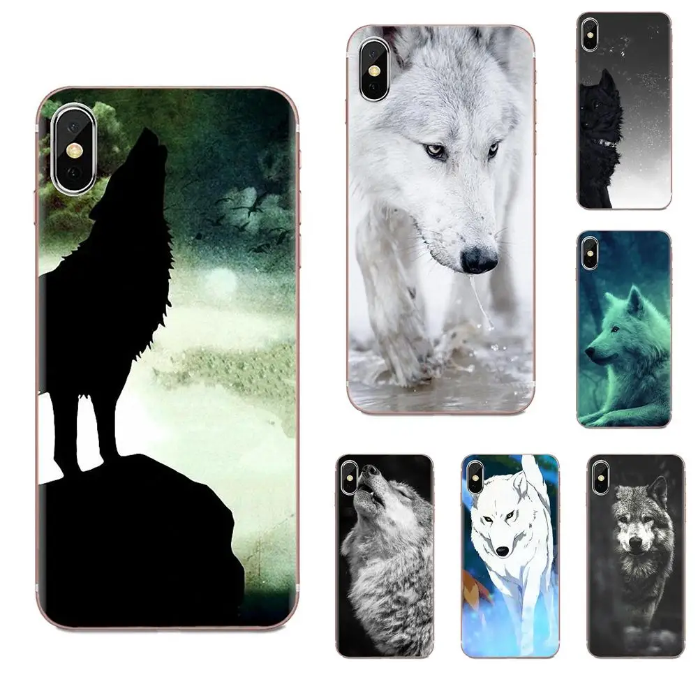 Wolfs Rain Настольный настенный Papaer Diy роскошный защитный чехол для телефона Apple iPhone 4