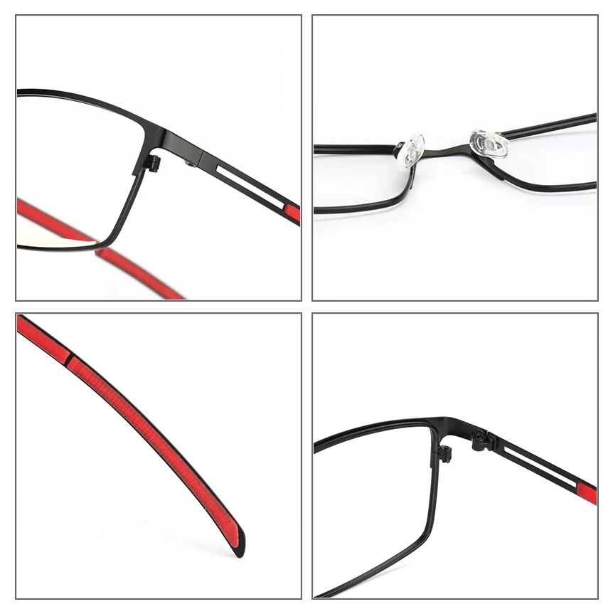 Photochromic Reading Glasses Men Sports Business Eyeglasses Reading Magnifying Eyewear Presbyopic Diopters +1.0 +2.5