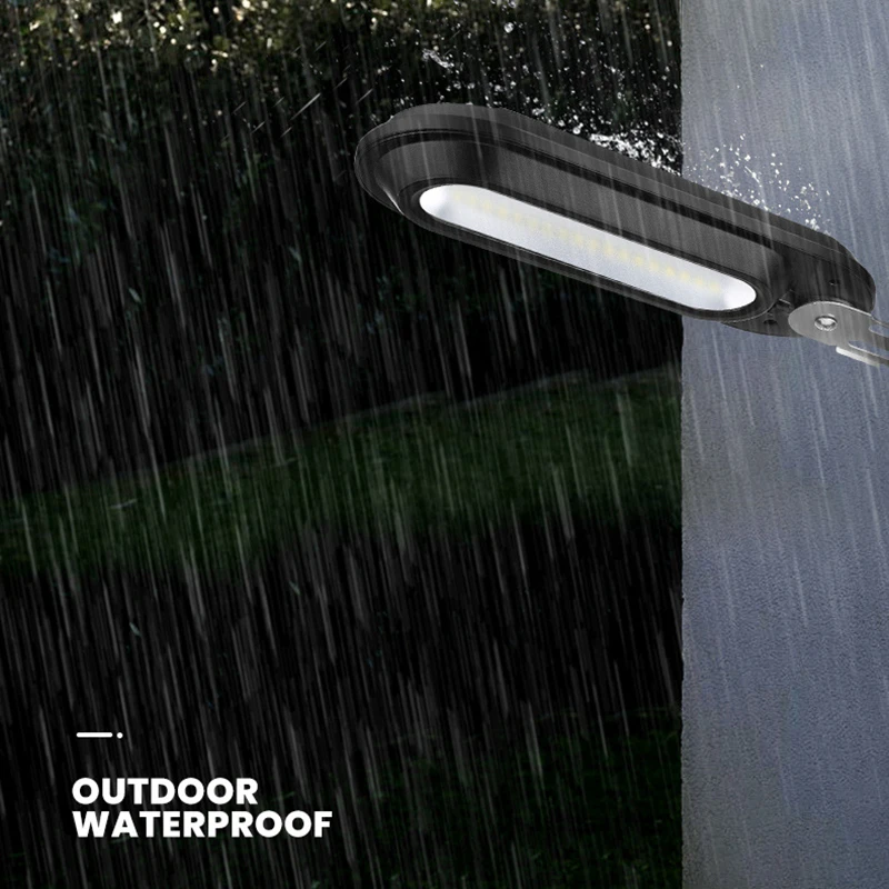 Светодиодный уличный прожектор на солнечной батарее IP65 Водонепроницаемый