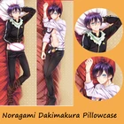 Косплэй Noragami аниме тела подушку Чехол 3D двухсторонняя отаку женский облегающий Yaboku Подушка Dakimakura чехол японский Стиль