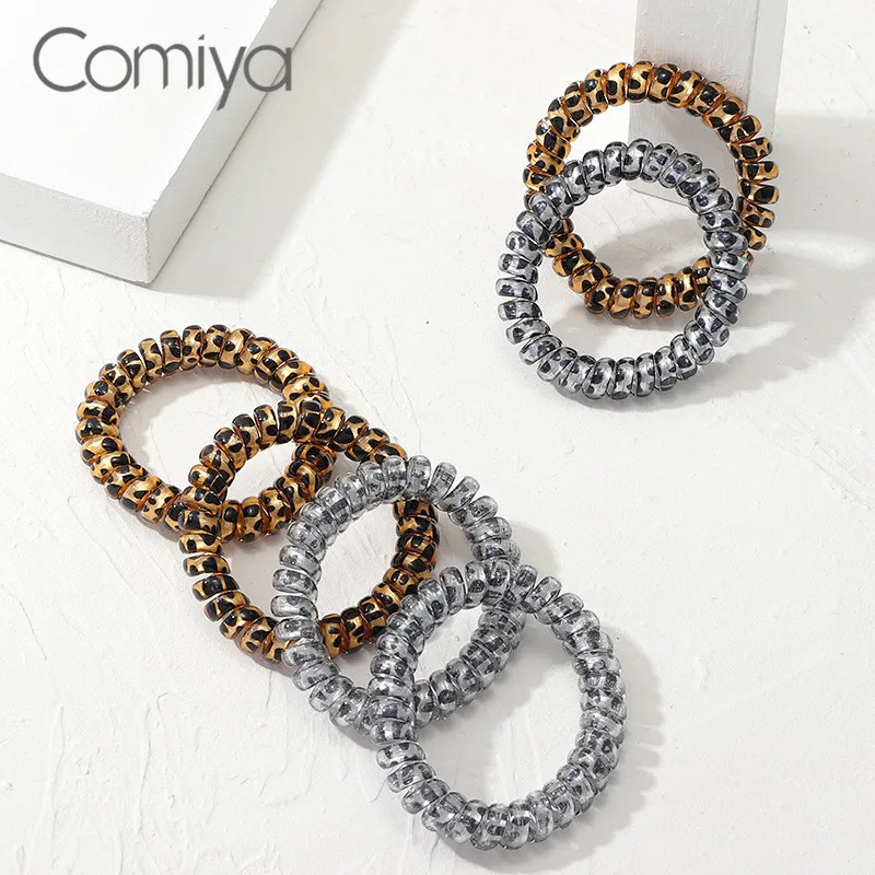 Comiya заколки для волос женщин геометрический круглый акрил Mujer Заколки Модные