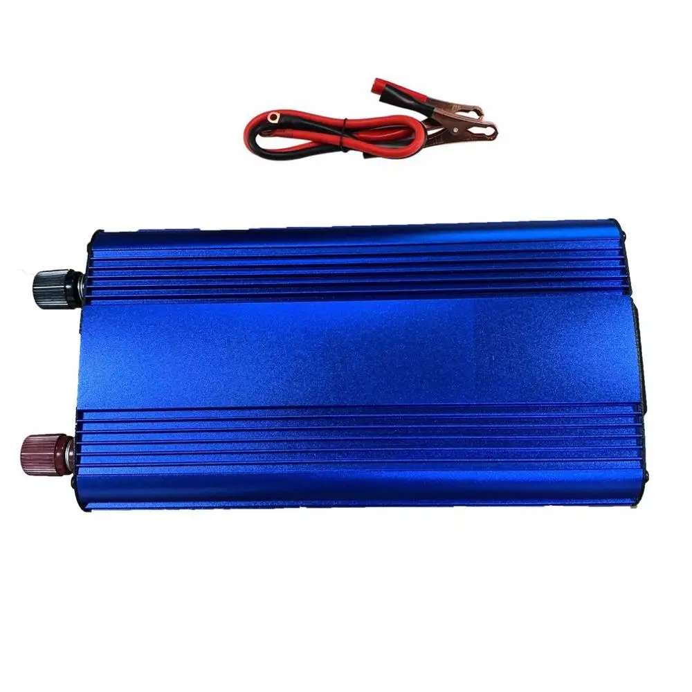 Автомобильный инвертор 5000 Вт зарядное устройство DC 12 В/24 В в переменный ток 220