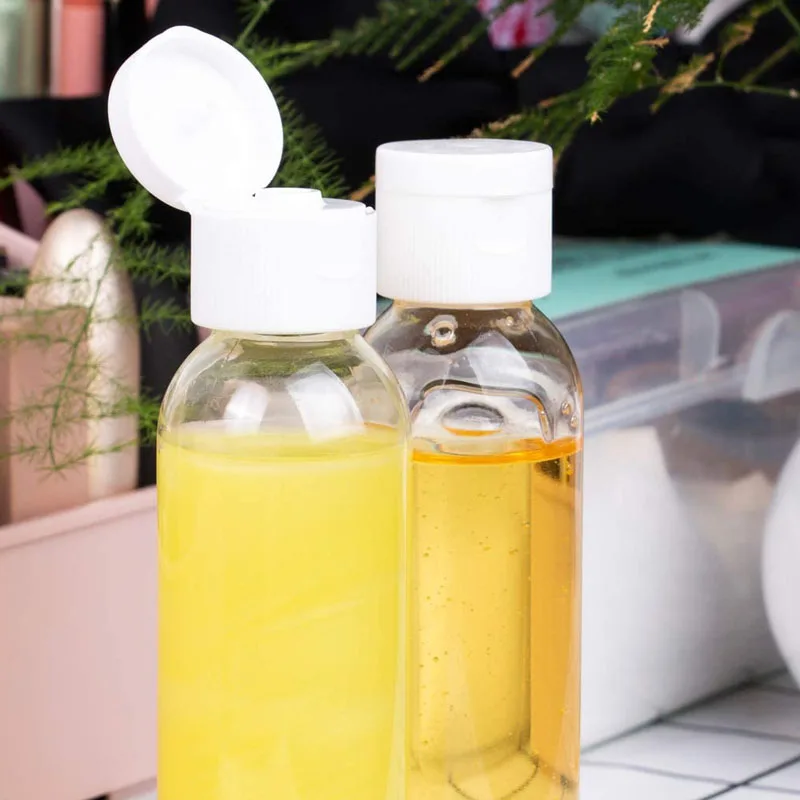 20 шт. многоразовая бутылка-раскладушка для ухода за кожей 0 мл 30 50 60 | Красота и