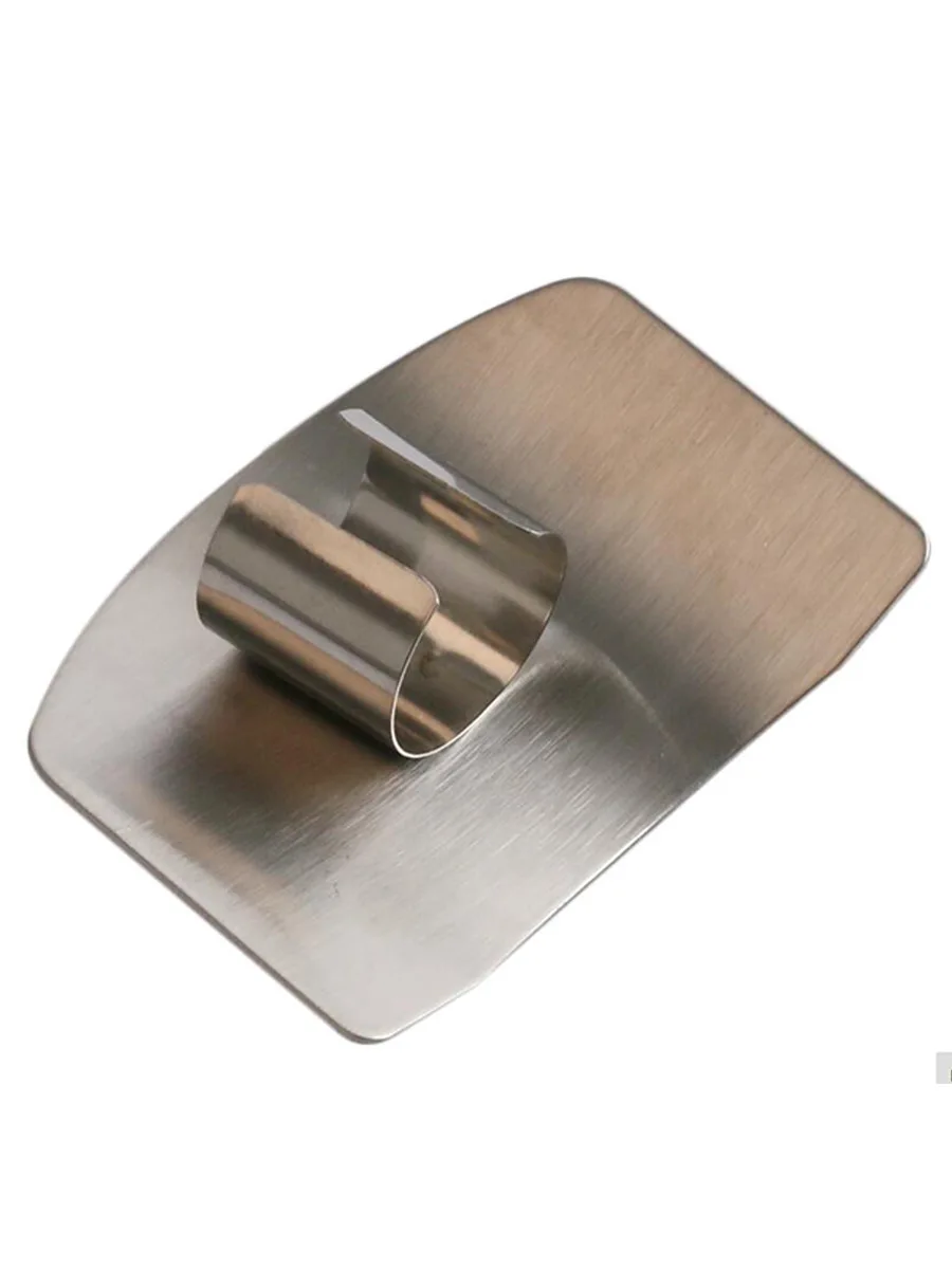 

High quality stainless steel vegetable cutting hand guard Finger protector Finger guard Chopped vegetables Vegetable protector