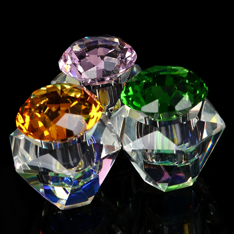 Новинка 30 стилей Радужное Хрустальное стекло акриловая пудра Жидкость для