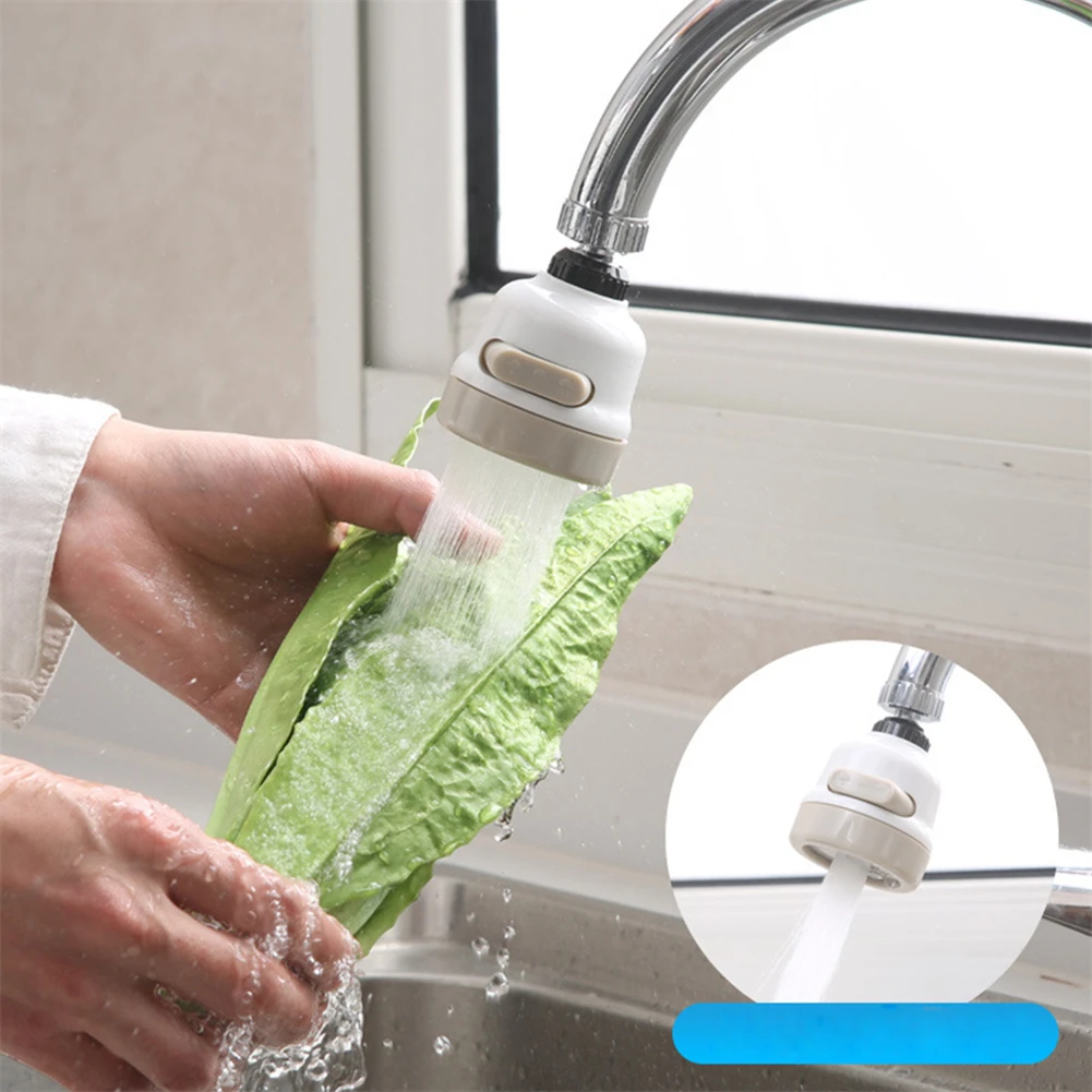 Водосберегающие аэраторы крана из АБС пластика 3 режима регулировки высокого