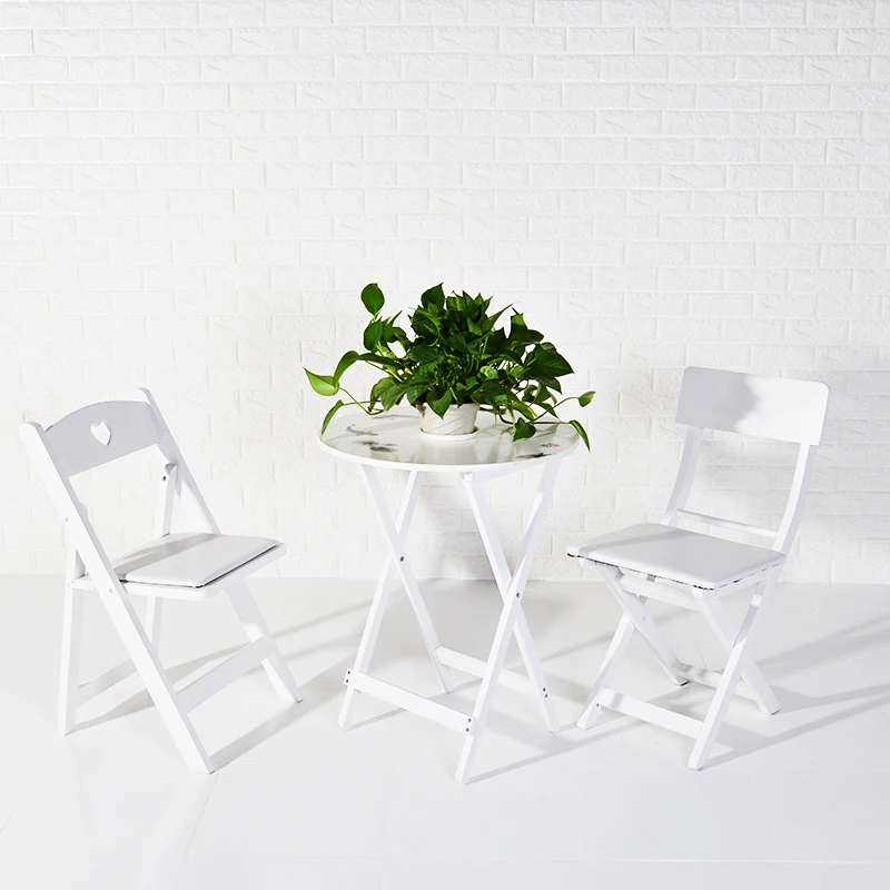 Складной стул современный минималистичный Настольный домашний для столовой