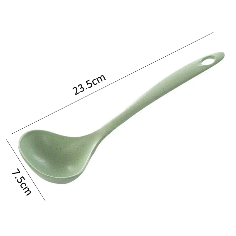1 шт. ложка для супа и пшеничной соломы|Ложки| |