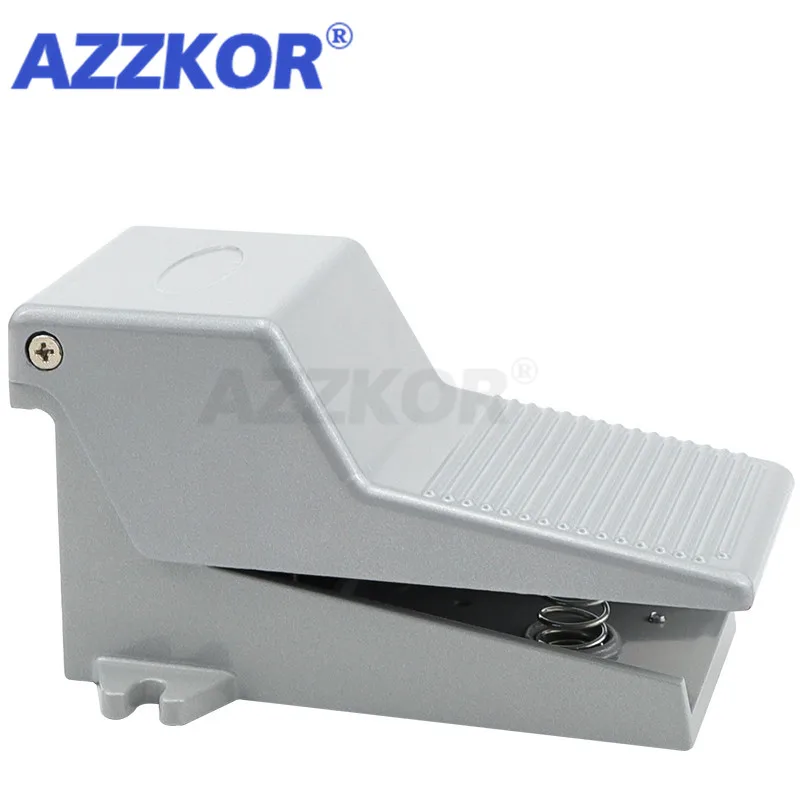 Пневматический 5 позиционный 2 ножной клапан пневматический Педальный