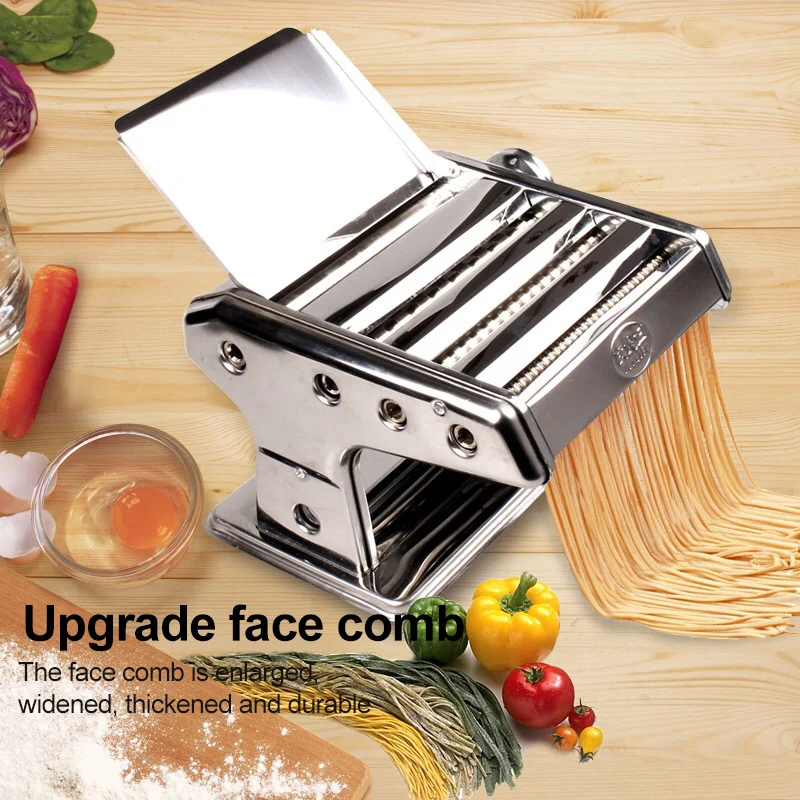 Manual Stainless Steel Noodle Machine Vegetable Cutting |